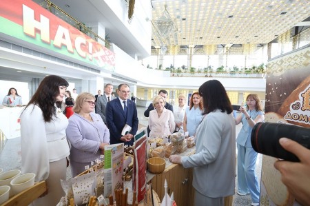 Лидеры качества 2025: Слуцкий филиал БелГИСС на торжественной церемонии во Дворце Республики